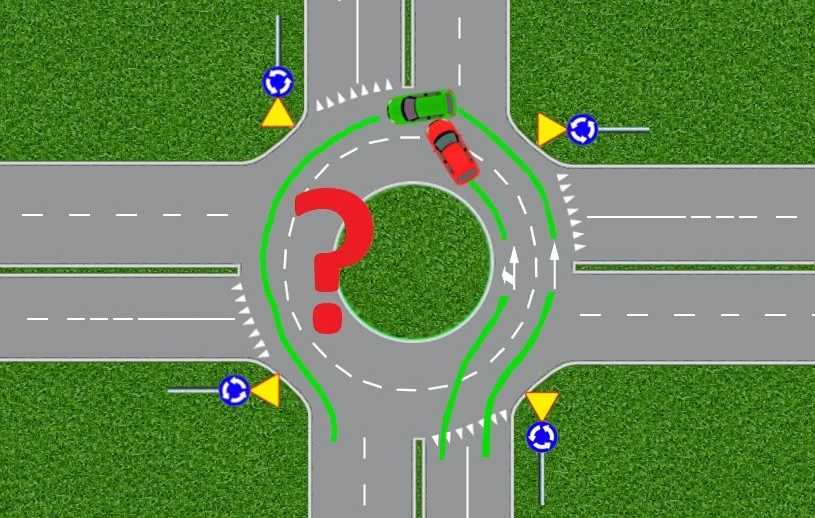 Czy można objechać rondo prawym pasem? Czy można objechać rondo prawym pasem?