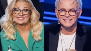 Paweł Domagała dołączy do Małgorzaty Walewskiej (L) i Roberta Janowskiego (P) w jury "Twoja Twarz Brzmi Znajomo"