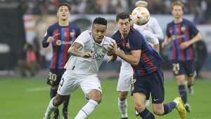 Robert Lewandowski ma zagrać z trzecioligowcem