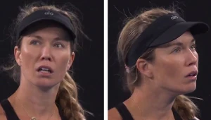 Danielle Collins, źr. Australian Open/Twitter