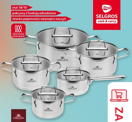 Zestaw garnków Gerlach
