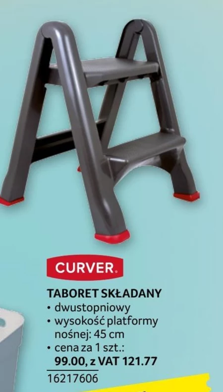 Taboret składany Curver