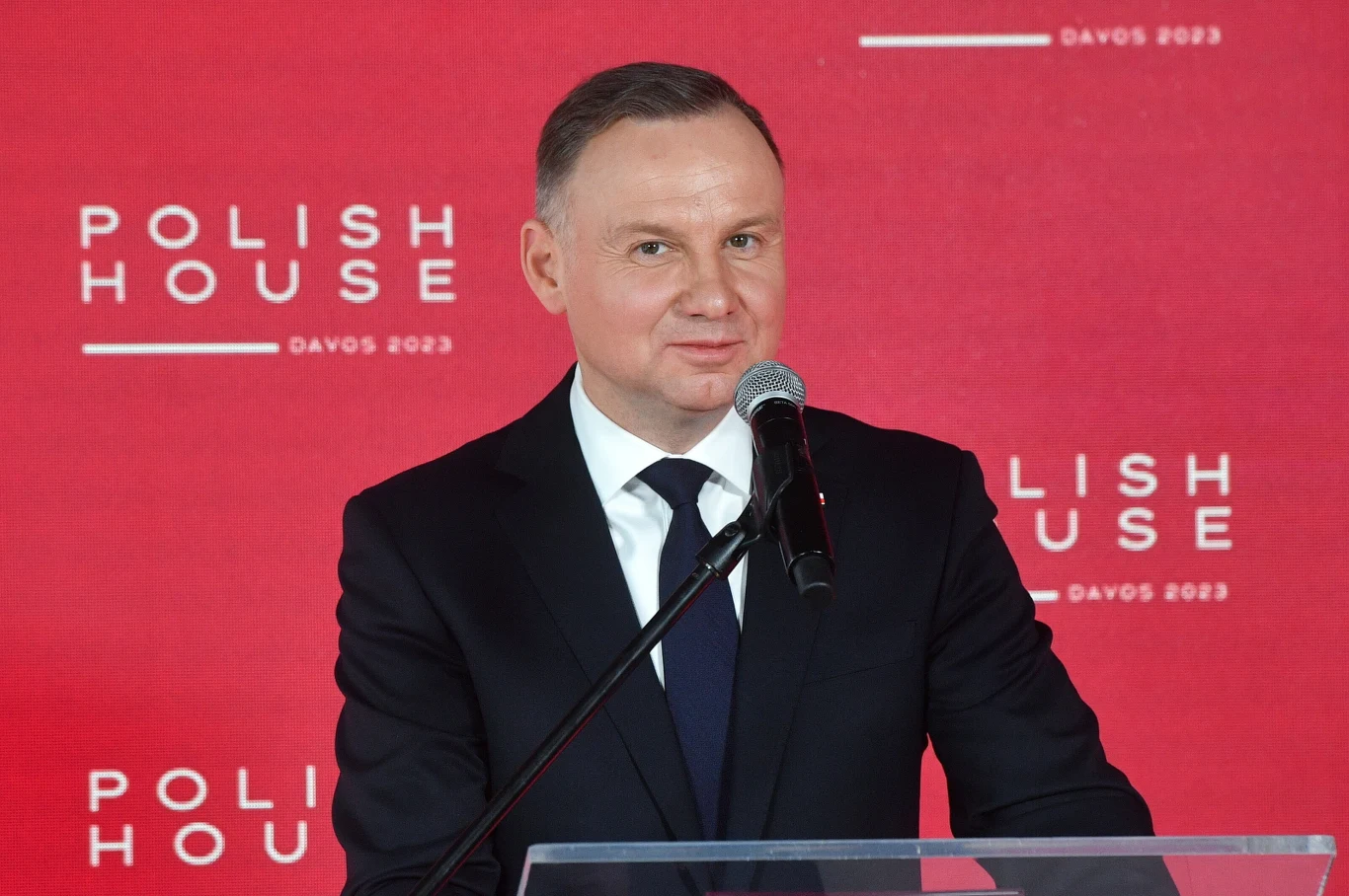 Prezydent Andrzej duda w Davos