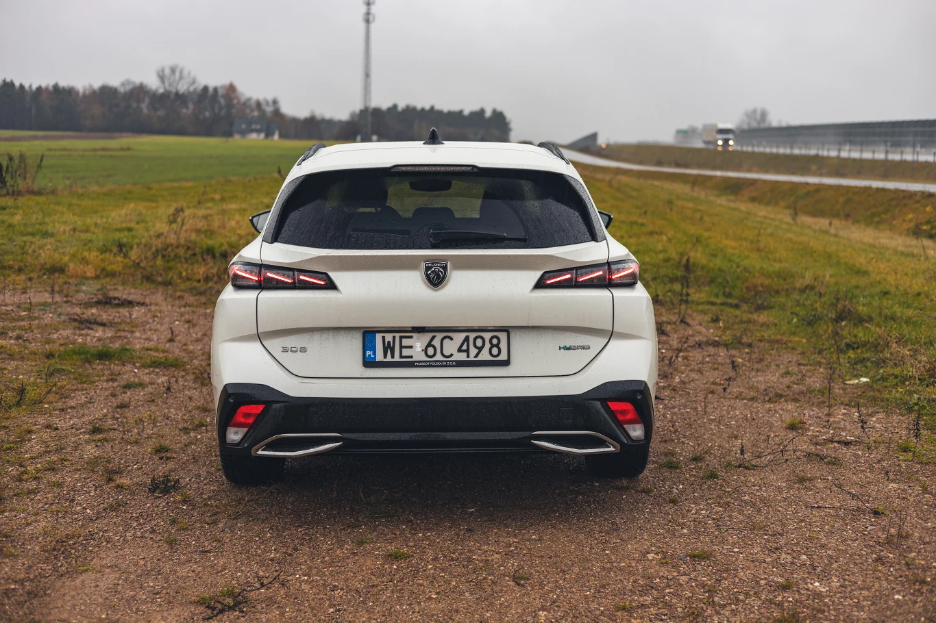 Peugeot 308 SW Hybrid