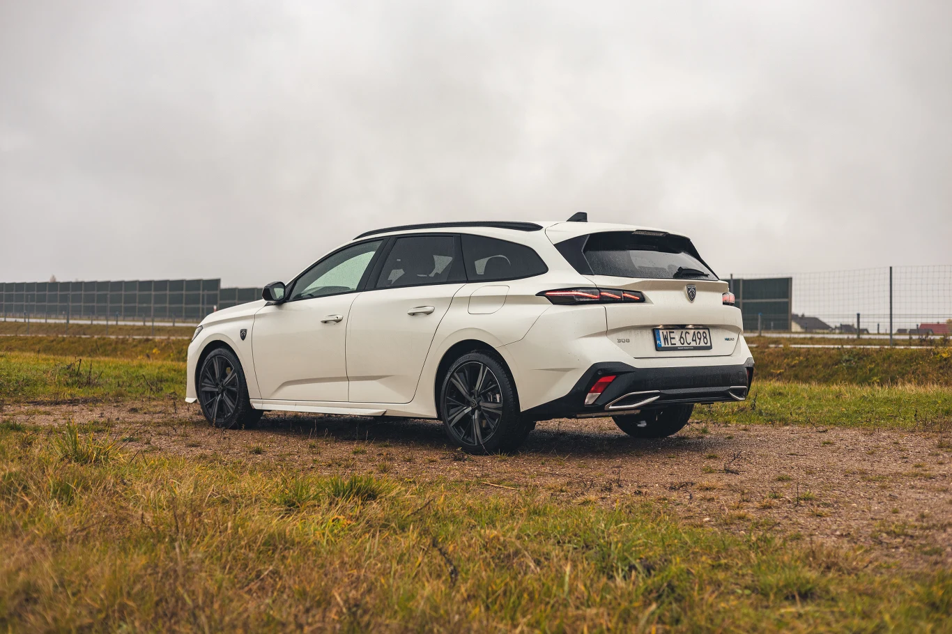 Peugeot 308 SW Hybrid