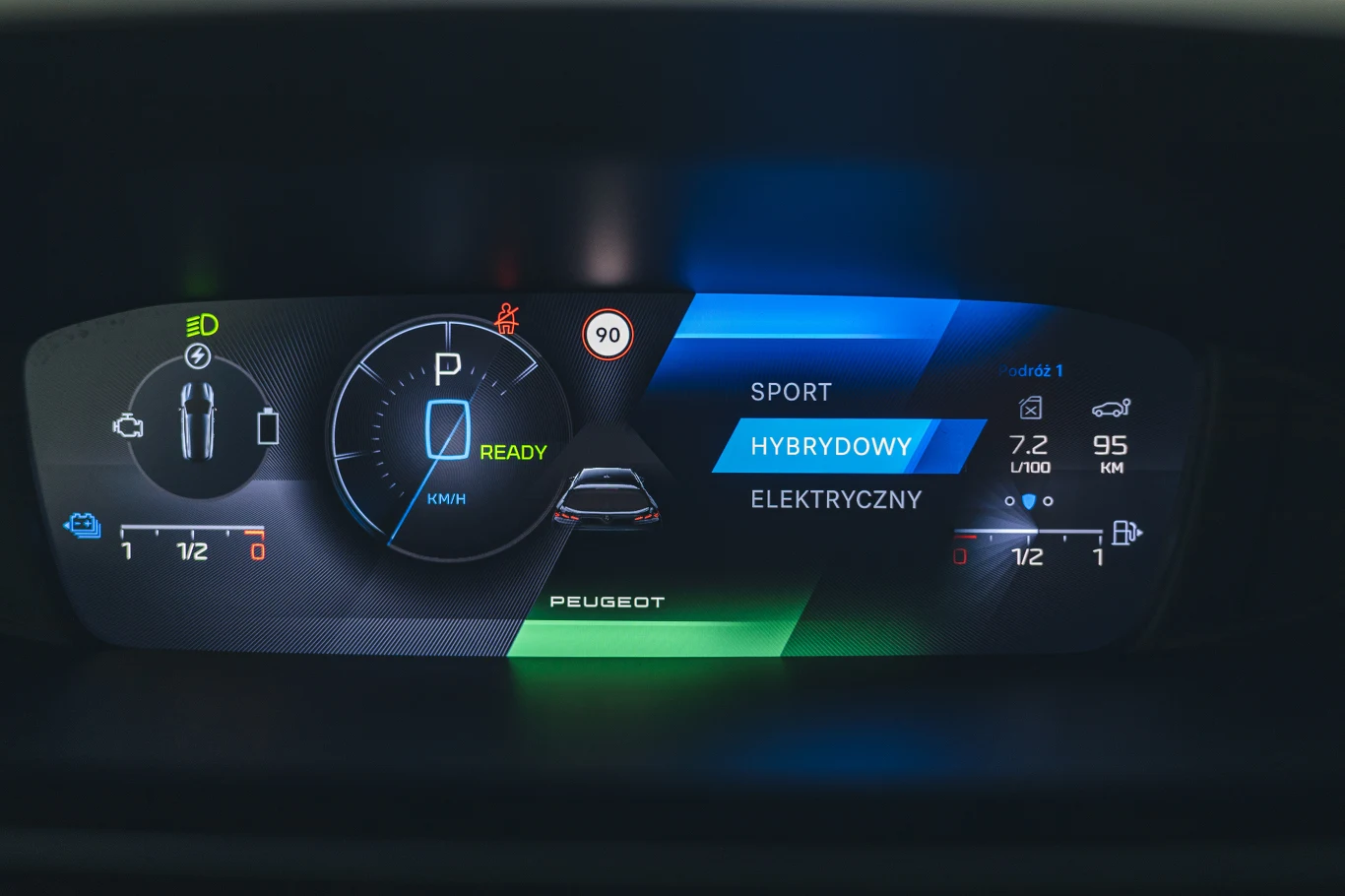 Peugeot 308 SW Hybrid