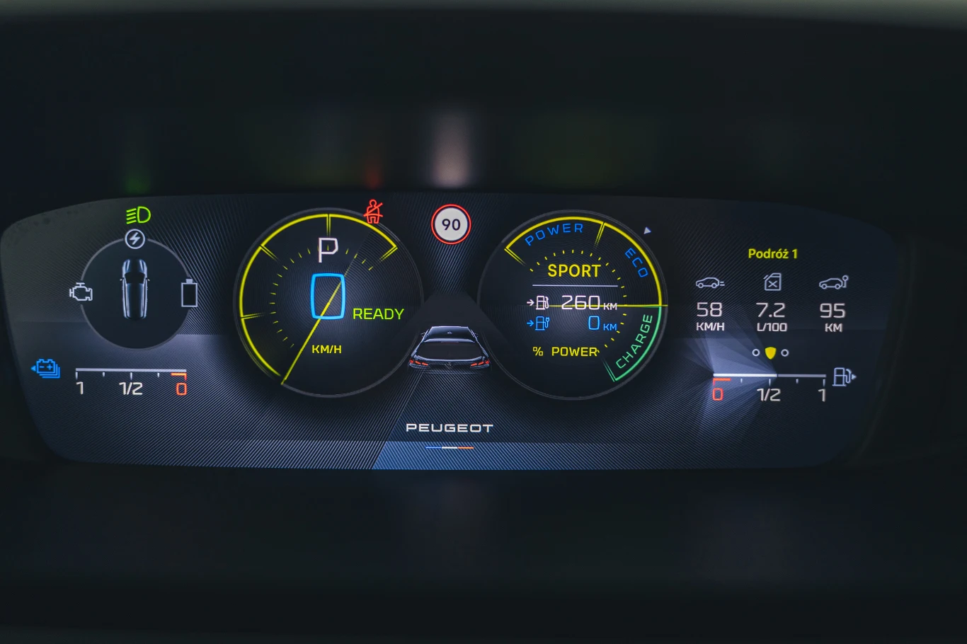 Peugeot 308 SW Hybrid