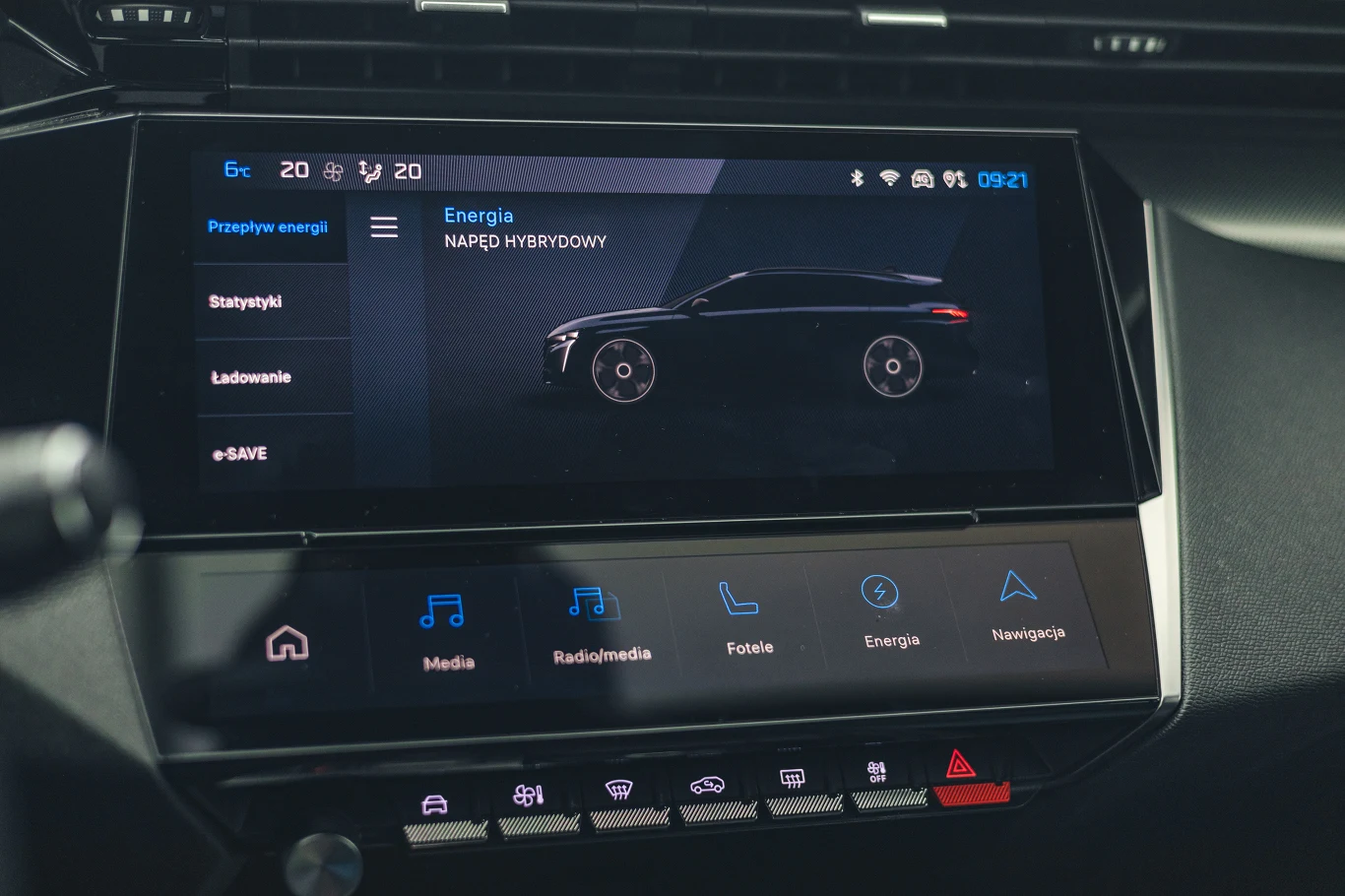 Peugeot 308 SW Hybrid