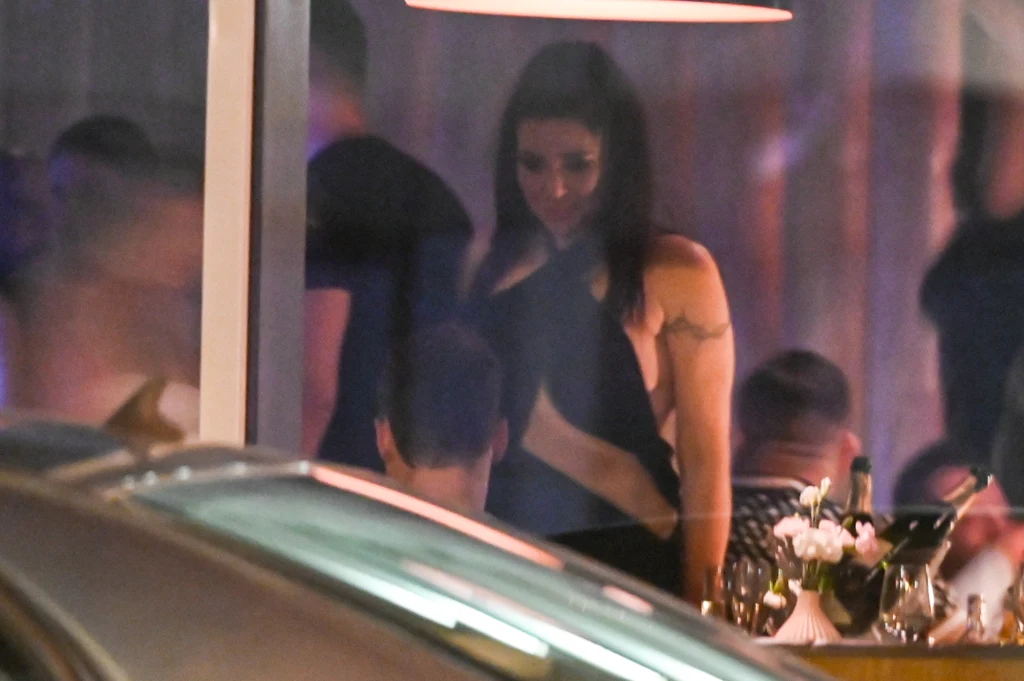 Iwona Węgrowska z partnerem balowała do 5 rano Iwona Węgrowska z partnerem balowała do 5 rano