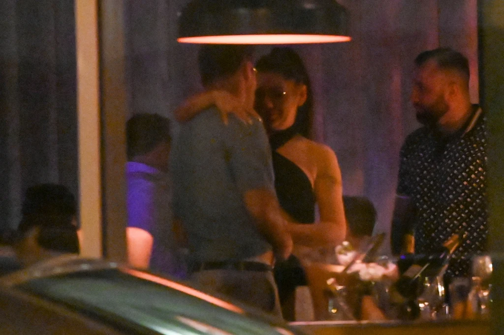 Iwona Węgrowska z partnerem balowała do 5 rano Iwona Węgrowska z partnerem balowała do 5 rano