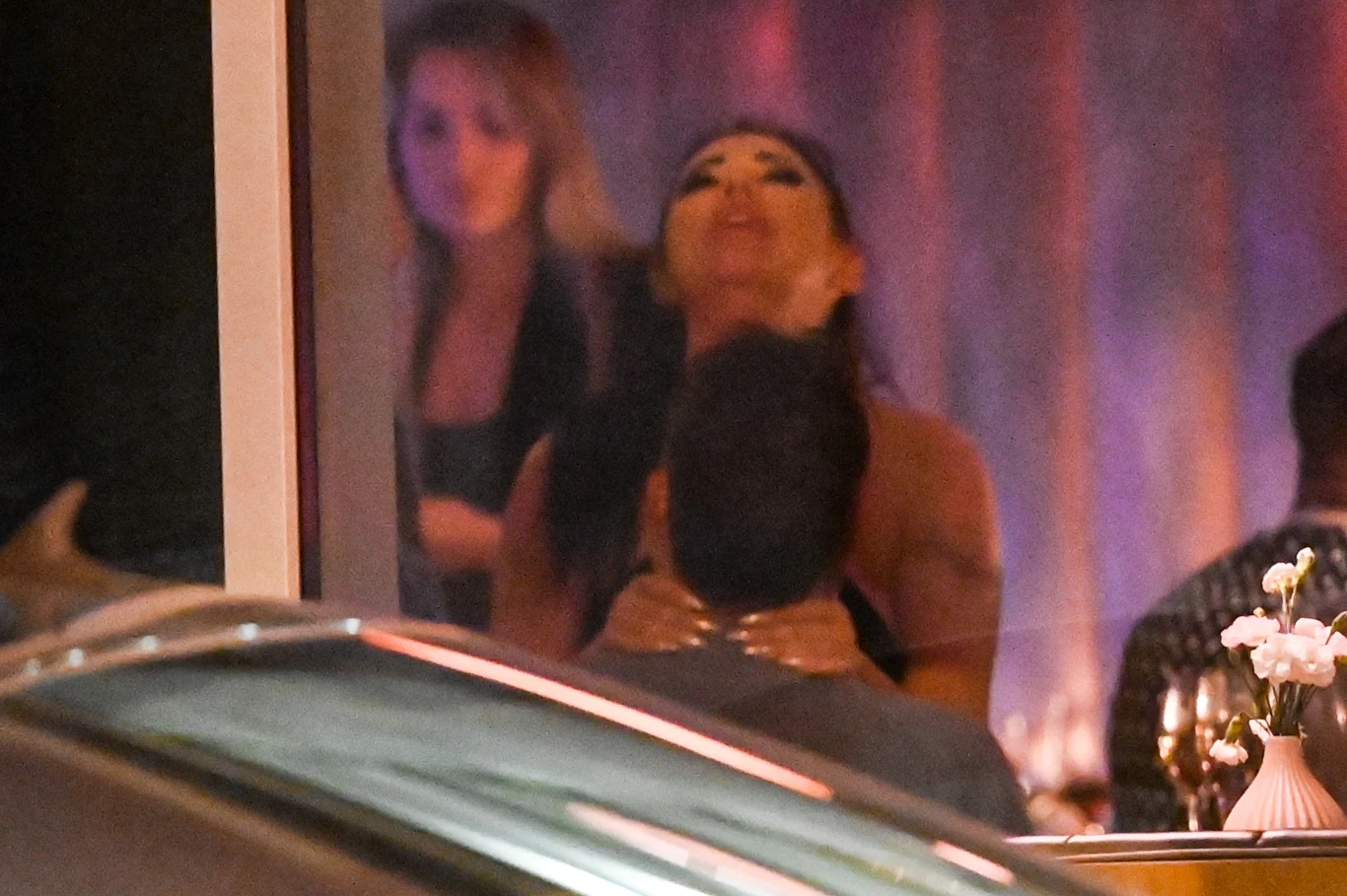 Iwona Węgrowska z partnerem balowała do 5 rano