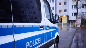 Niemiecka policja / zdj. ilustracyjne