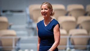 Chris Evert przekazała dobre wieści. Wreszcie może odetchnąć z ulgą