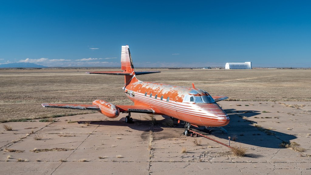 Samolot Lockheed 1329 JetStar z 1962 roku należał do Elvisa Presleya