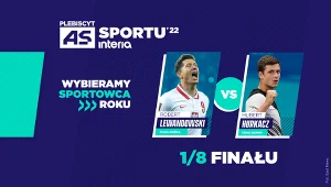 "As Sportu 2022". Robert Lewandowski kontra Hubert Hurkacz. Zagłosuj!