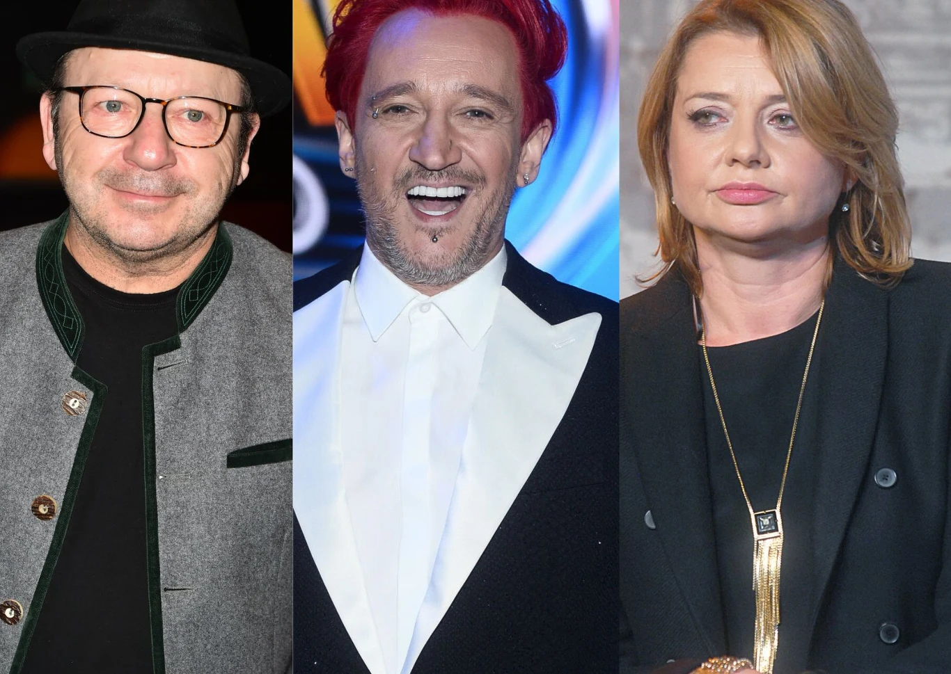 Małgorzata Ostrowska-Królikowska, Michał Wiśniewski, Zbigniew Zamachowski Małgorzata Ostrowska-Królikowska, Michał Wiśniewski, Zbigniew Zamachowski