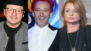 Małgorzata Ostrowska-Królikowska, Michał Wiśniewski, Zbigniew Zamachowski