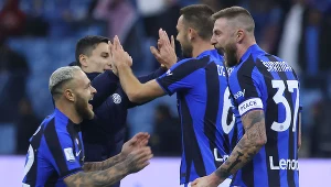 Radość piłkarzy Interu Mediolan