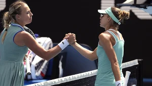 Magda Linette i Anett Kontaveit