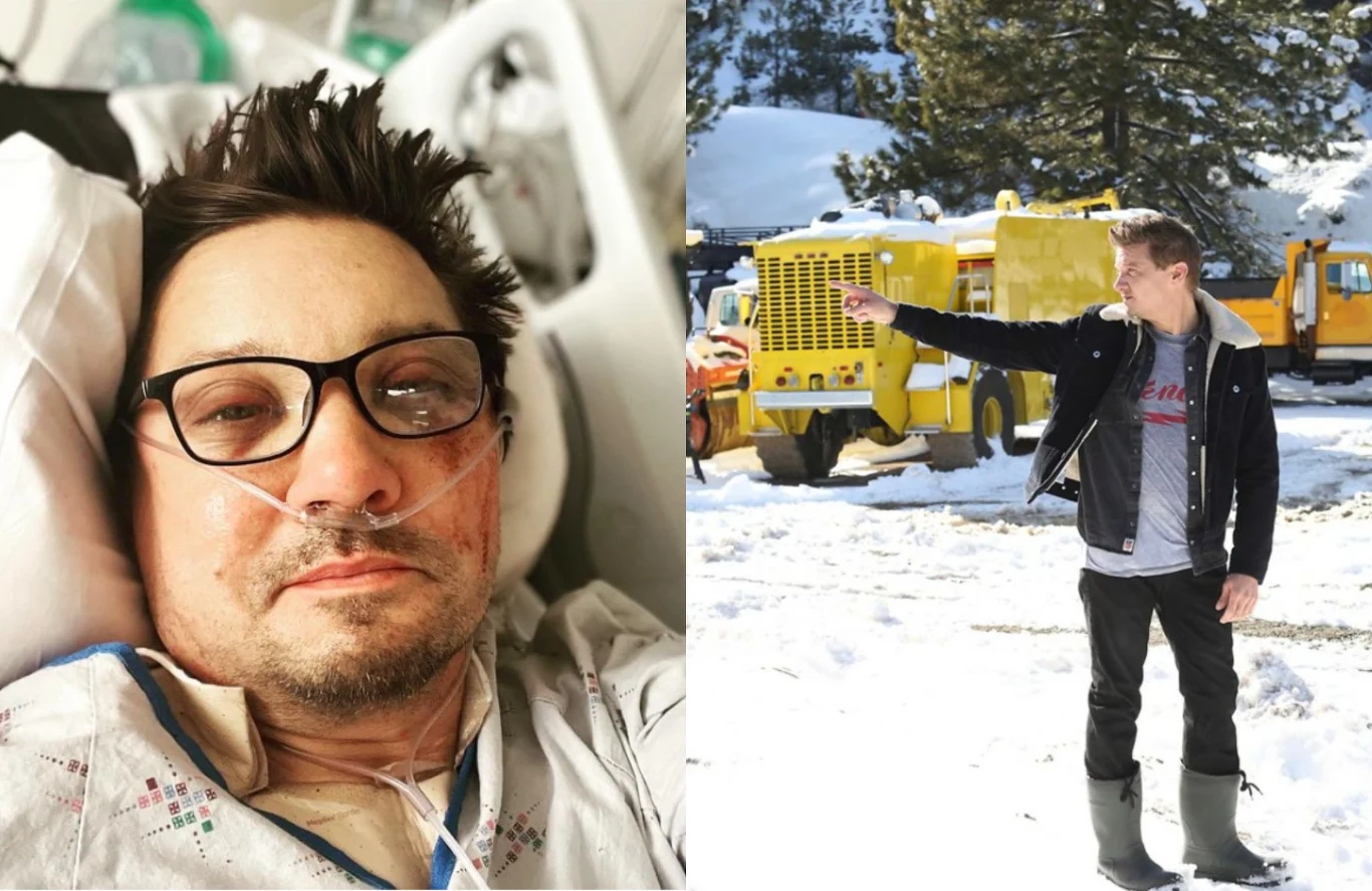 Jeremy Renner uległ poważnemu wypadkowi w Nowy Rok Jeremy Renner uległ poważnemu wypadkowi w Nowy Rok