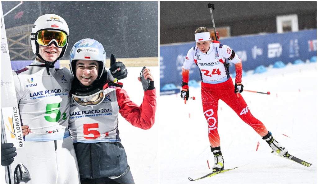 Adam Niżnik i Nicole (po lewej) oraz Anna Nędza-Kubiniec (po prawej) Adam Niżnik i Nicole (po lewej) oraz Anna Nędza-Kubiniec (po prawej)