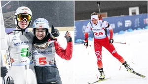 Adam Niżnik i Nicole (po lewej) oraz Anna Nędza-Kubiniec (po prawej)