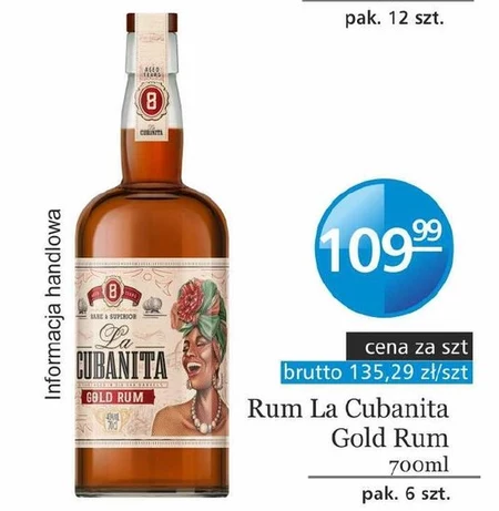 Rum La Cubanita