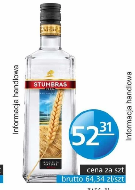 Stumbras Wódka 1 l