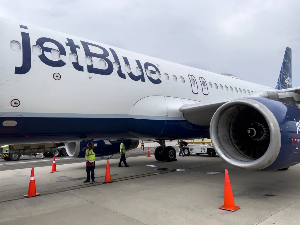 Samolot linii JetBlue Samolot linii JetBlue