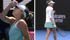 Magda Linette na Australian Open 2023