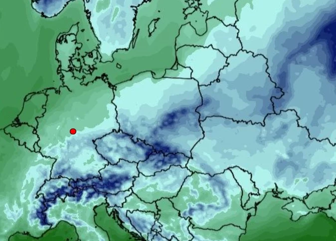 W przyszłym tygodniu mróz spodziewany jest niemal w całej Polsce. Do kraju dotrze wtedy masa zimnego powietrza ze wschodu