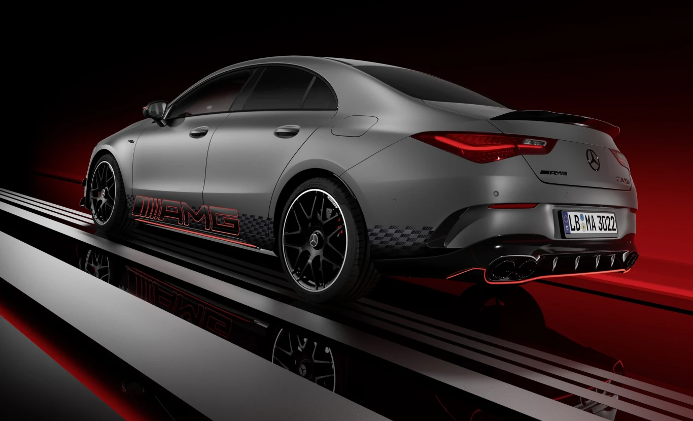 Mercedes CLA 2023