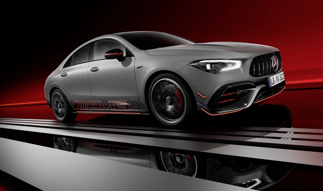 Mercedes CLA 2023