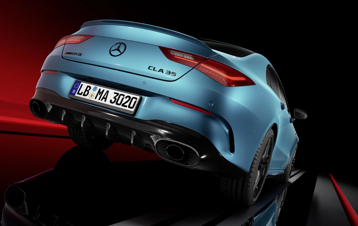 Mercedes CLA 2023