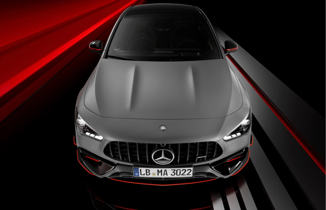Mercedes CLA 2023