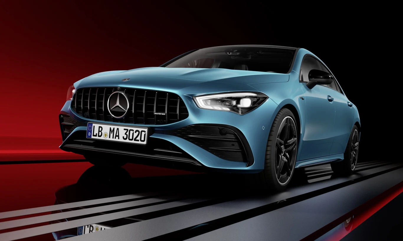 Mercedes CLA 2023