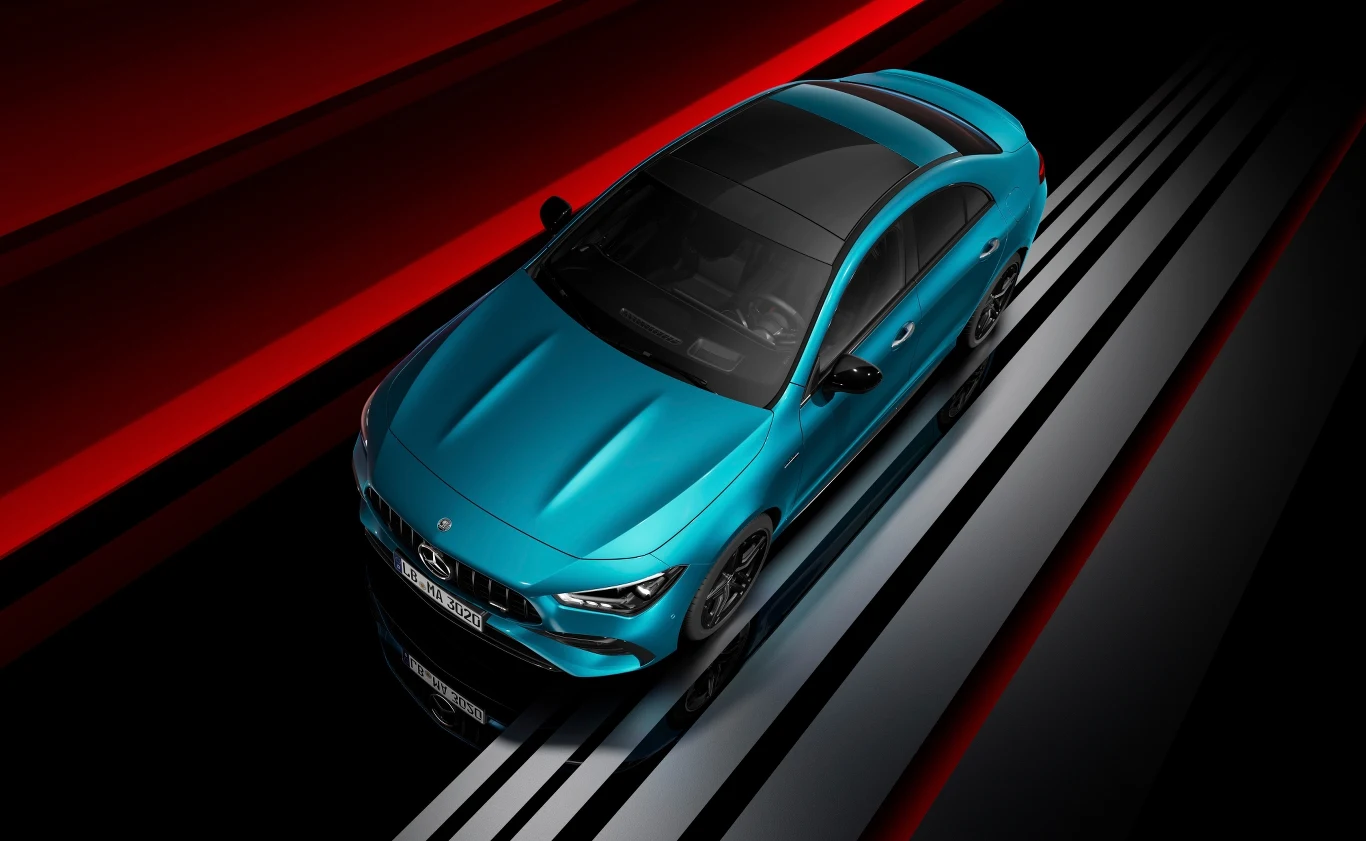Mercedes CLA 2023