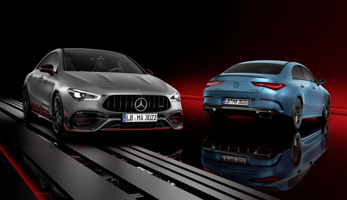Mercedes CLA 2023