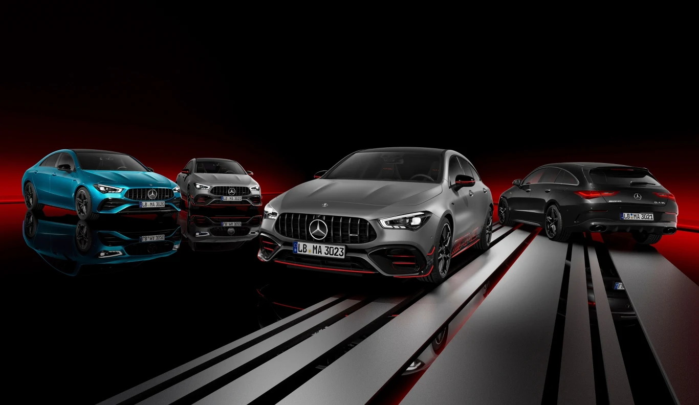 Mercedes CLA 2023