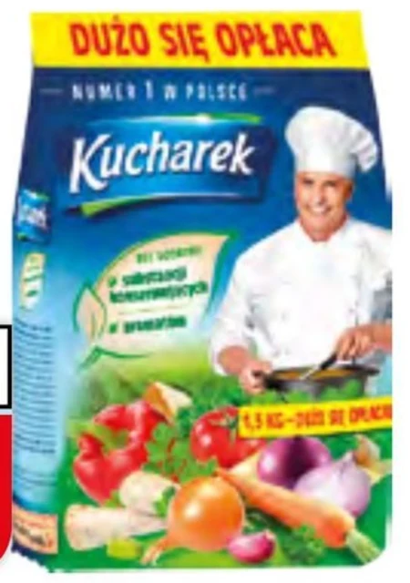 Kucharek Przyprawa do potraw 1,5 kg