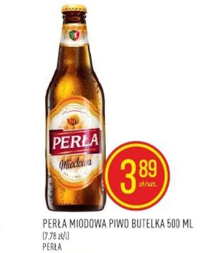 Piwo Perła