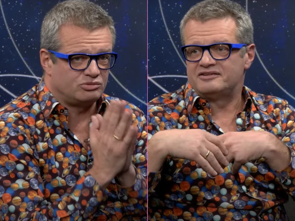 Marcin Meller u Moniki Jaruzelskiej 