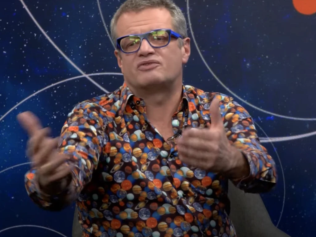 Marcin Meller u Moniki Jaruzelskiej 