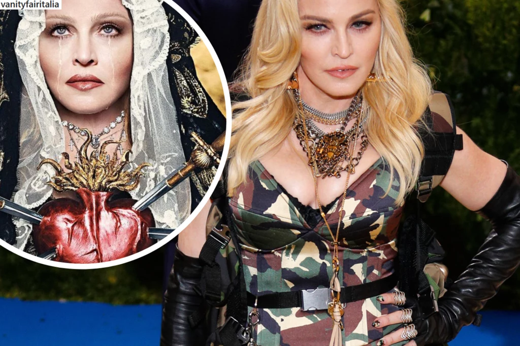 Madonna pojawiła się na okładce włoskiego wydania "Vanity Fair"