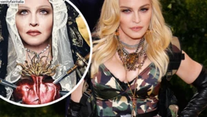 Madonna na okładce "Vanity Fair". Zapozowała w koronie i gorsecie polskiej projektantki 