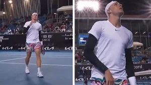 Denis Shapovalov zirytowany zachowaniem kibiców na Australian Open