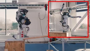 Atlas od Boston Dynamics prezentuje robo-parkour