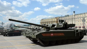 Rosja chce rozmieścić nowe czołgi T-14 Armata w Ukrainie. Co to za broń?