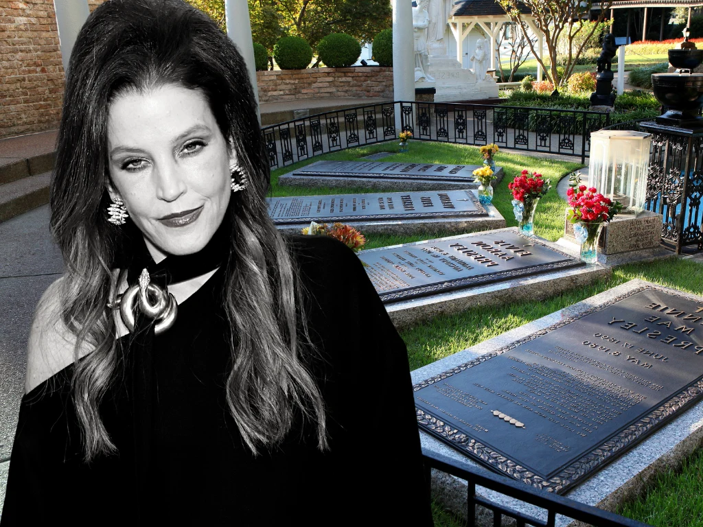 Lisa Marie Presley zostanie pochowana obok ojca Lisa Marie Presley zostanie pochowana obok ojca