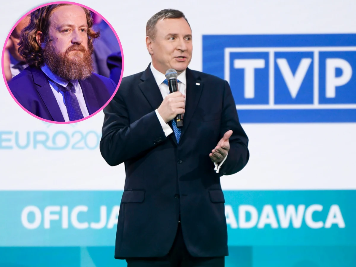 Wielkie sprzątanie w TVP. Mateusz Matyszkowicz kontra Jacek Kurski Wielkie sprzątanie w TVP. Mateusz Matyszkowicz kontra Jacek Kurski
